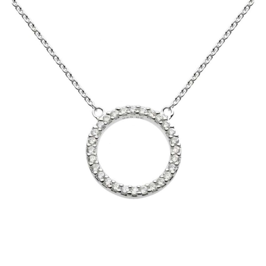 Necklaces Silverado Classics | Sparkling Loop Necklace