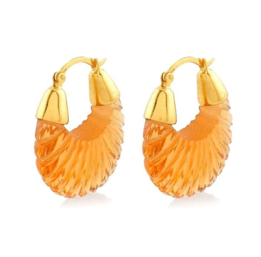 Earrings Shyla | Shyla Jewellery Ettienne Champagne Earrings