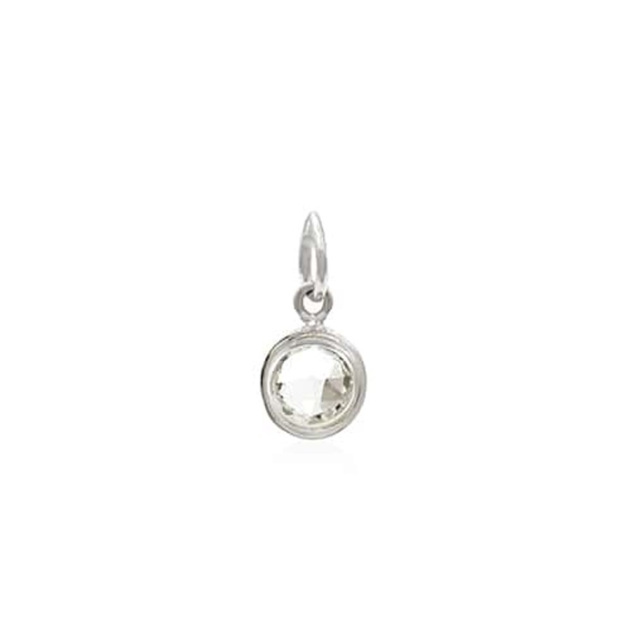 Necklaces Luceir Jewellery | Luceir April Birthstone Pendant - Crystal