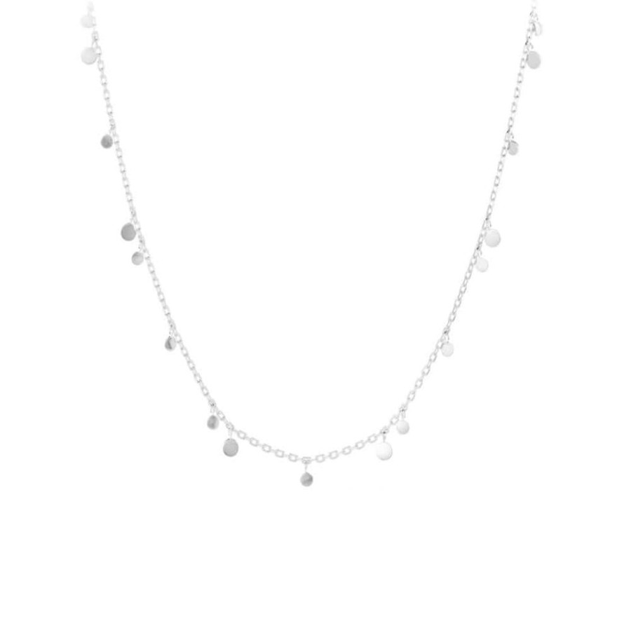 Necklaces Pernille Corydon | Sterling Silver Glow Necklace