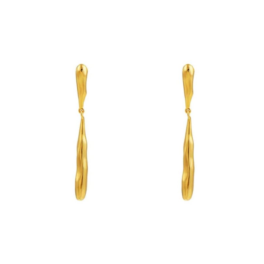 Earrings Orelia | Organic Droplet Earring