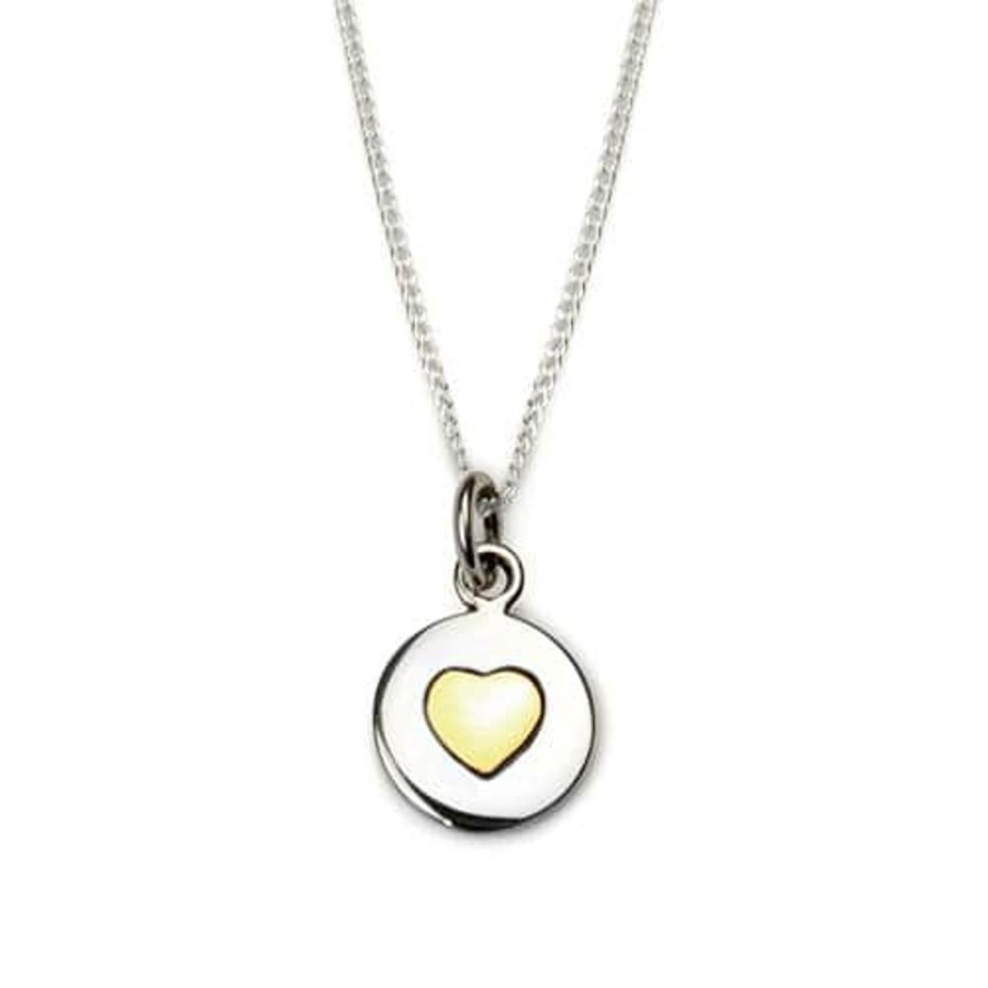 Necklaces Tales From The Earth | Tales From The Earth Love Circles Necklace - Gold