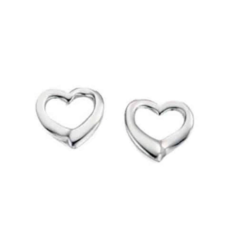 Earrings Silverado Classics | Heart Stud Earrings