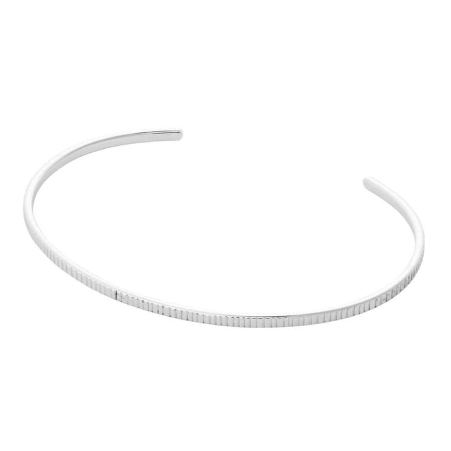 Bracelets Pernille Corydon | Silver Sea Reflection Bangle