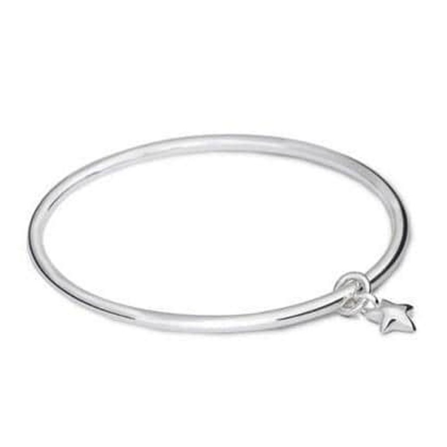 Bracelets Scarlett Jewellery | Scarlett Silver Stardust Bangle