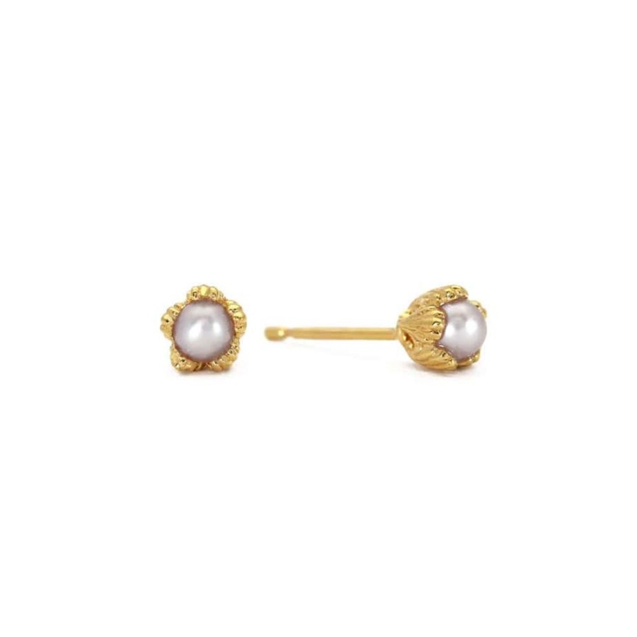 Earrings Rosie Kent | Villa Pearl Stud Earrings