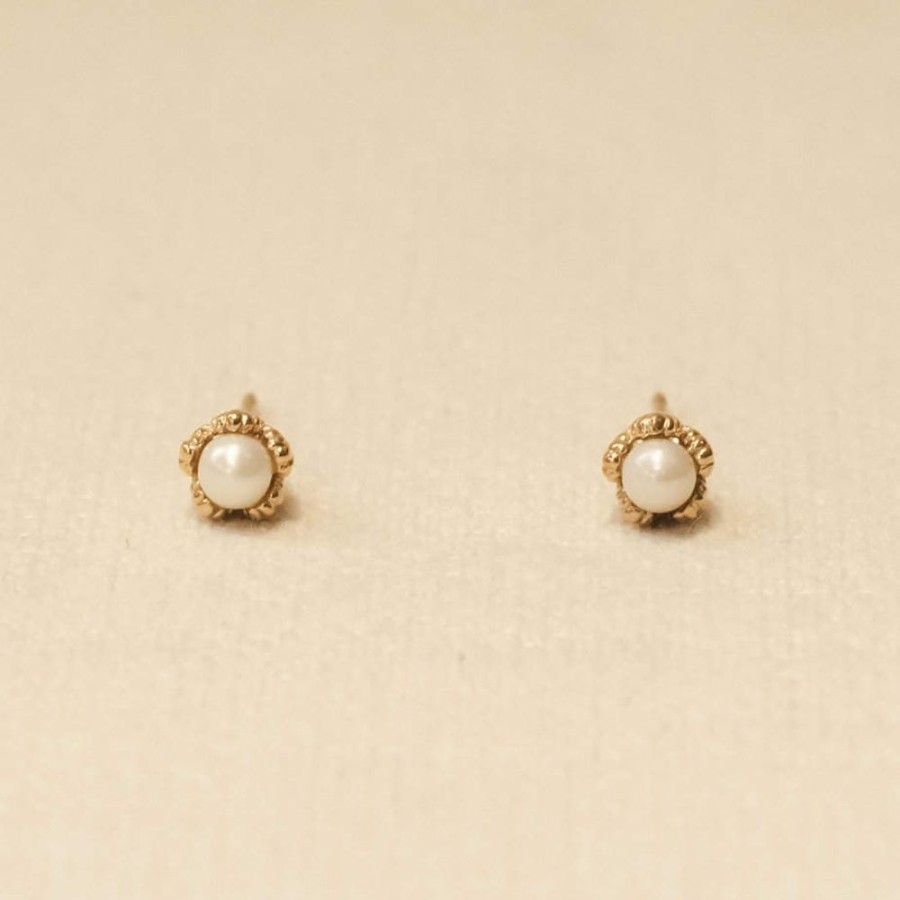 Earrings Rosie Kent | Villa Pearl Stud Earrings