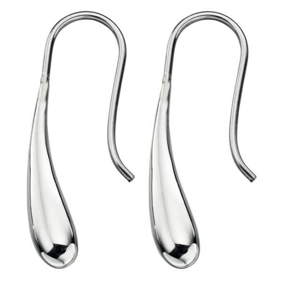 Earrings Silverado Classics | Silver Elongated Drops