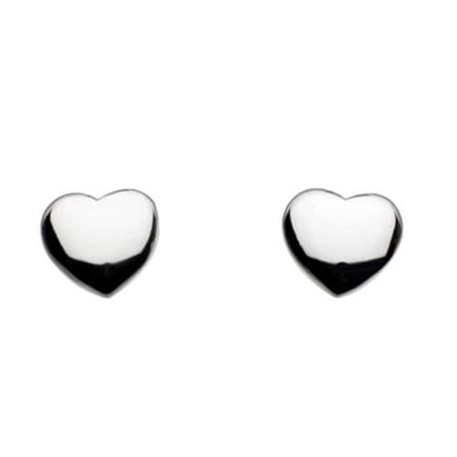 Earrings Silverado Classics | Heart Studs