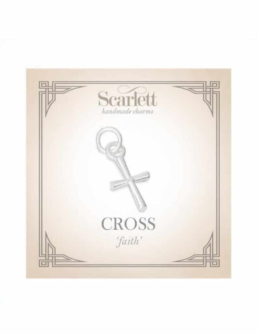 Bracelets Scarlett Jewellery | Scarlett Cross Charm