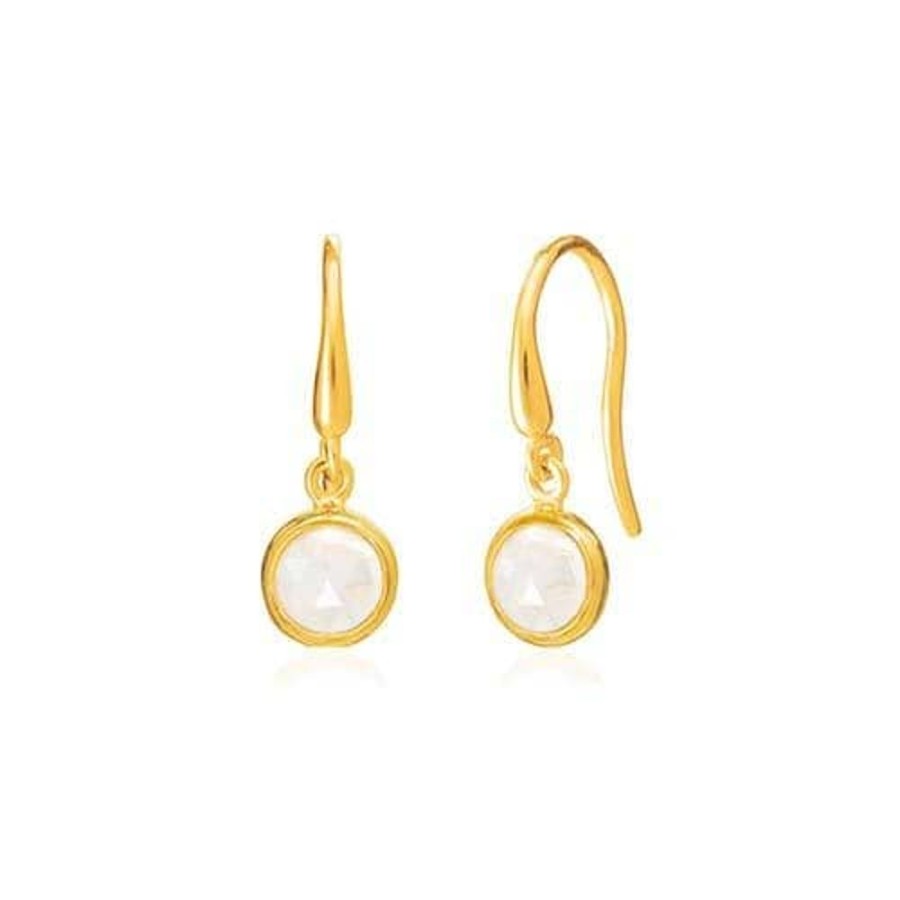 Earrings Luceir Jewellery | Luceir Birthstone Earrings - Moonstone