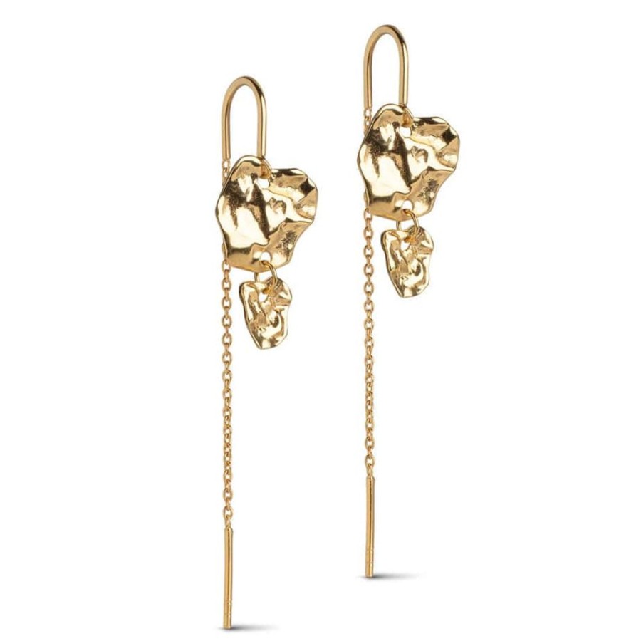 Earrings Enamel | Kim Chain Earring