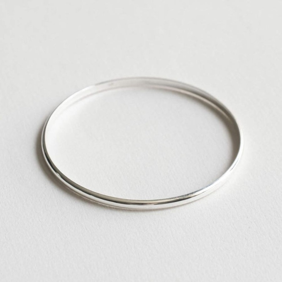 Bracelets Silverado Classics | Simple Silver Bangle