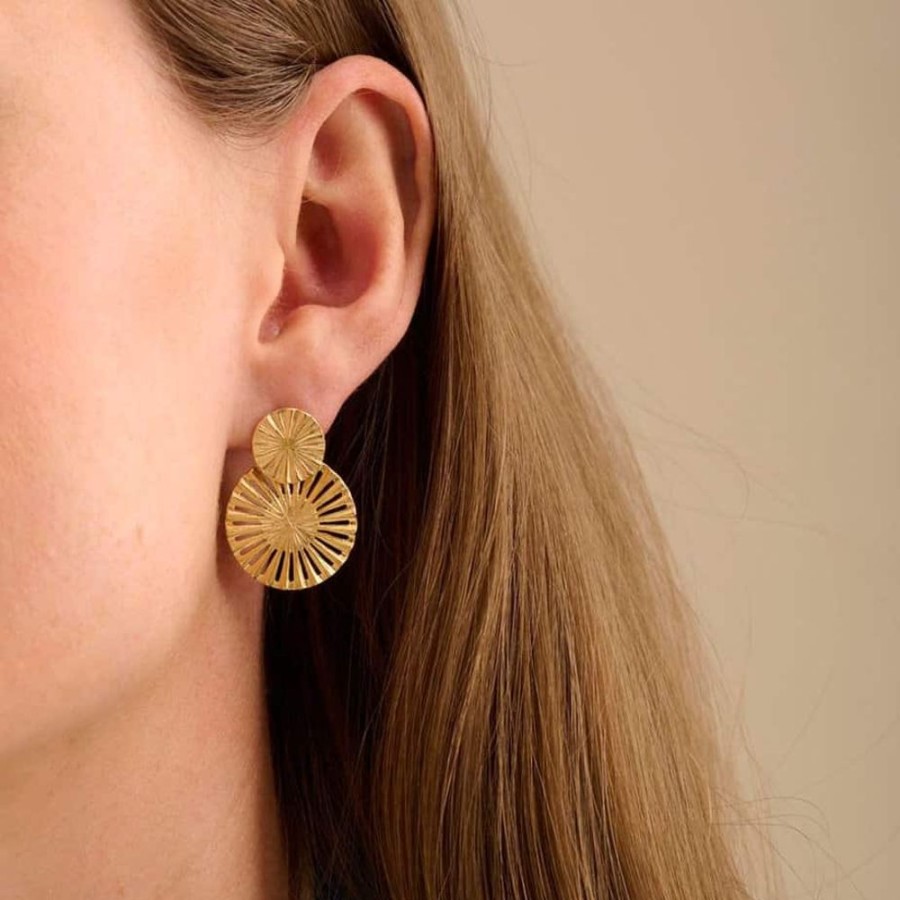 Earrings Pernille Corydon | Starlight Drop Earrings