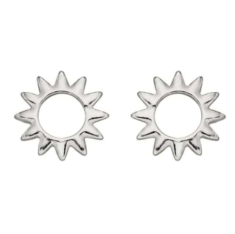 Earrings Silverado Classics | Silver Sun Stud Earrings