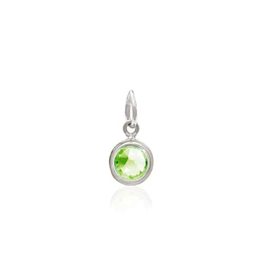 Necklaces Luceir Jewellery | Luceir August Birthstone Pendant - Peridot