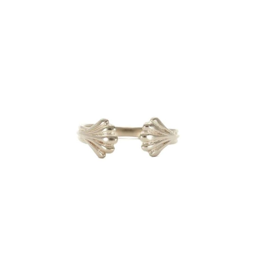 Rings Rosie Kent | Adjustable Silver Wing Ring