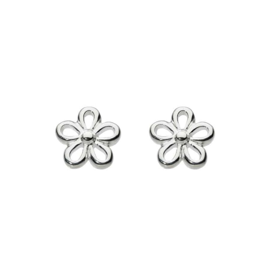 Earrings Silverado Classics | Flower Outline Stud Earrings