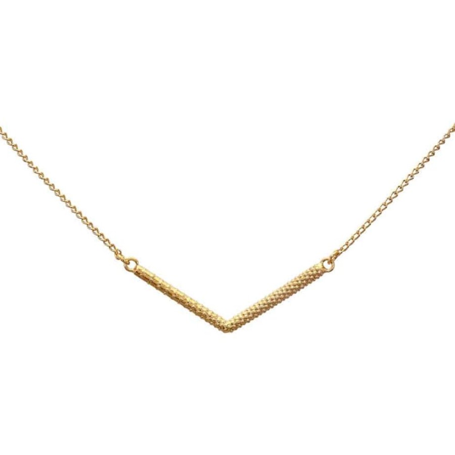 Necklaces Rosie Kent | Lava Fork Pendant