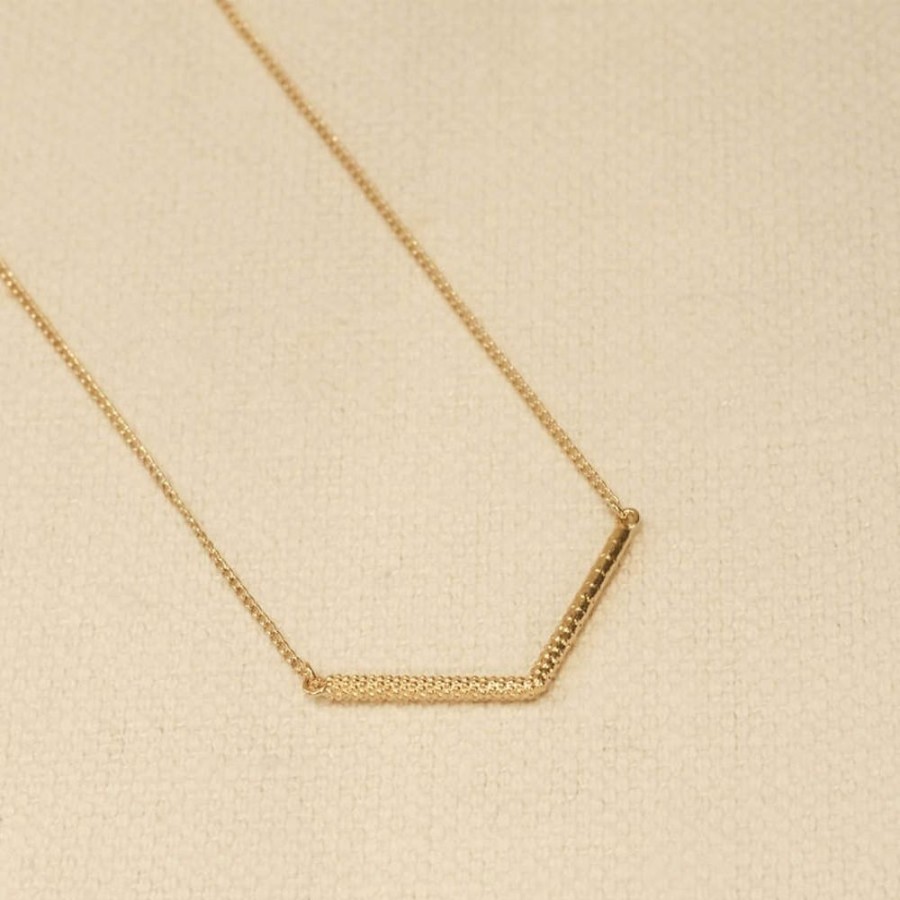 Necklaces Rosie Kent | Lava Fork Pendant