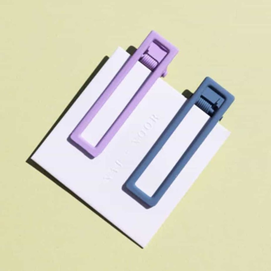 Accessories Nat + Noor | Lulu Lilac And Blue Hair Clip