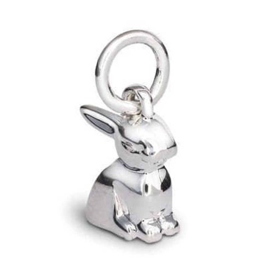 Bracelets Scarlett Jewellery | Scarlett Silver Bunny Charm