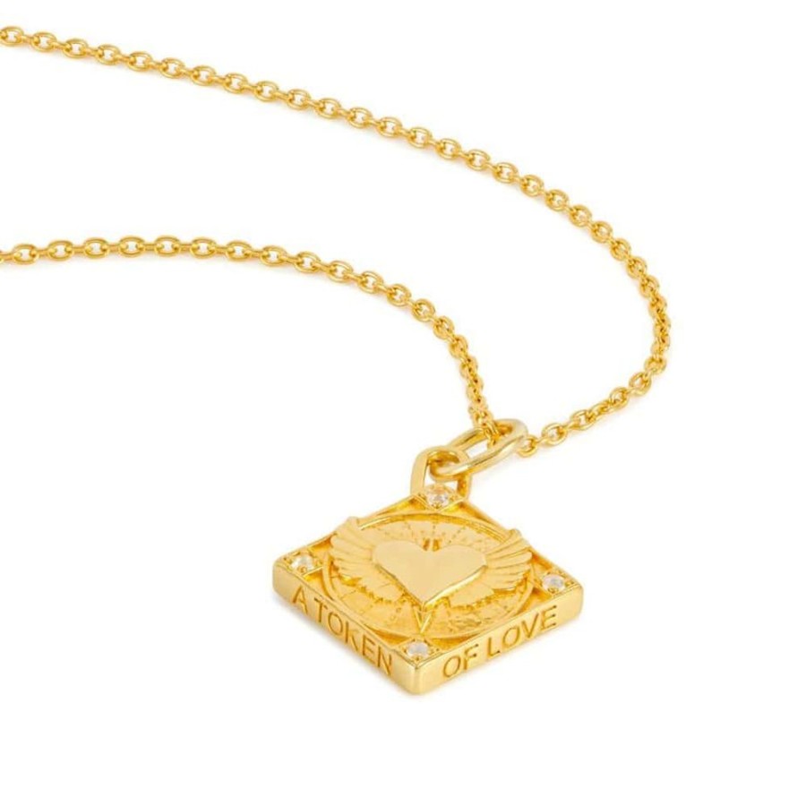 Necklaces Rachel Jackson | Token Of Love Necklace