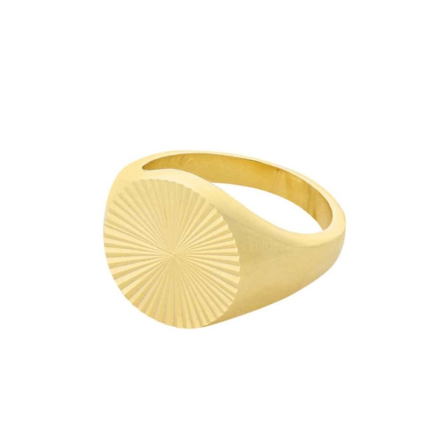 Rings Pernille Corydon | Ocean Star Signet Ring