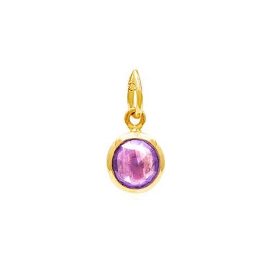 Necklaces Luceir Jewellery | February Birthstone Pendant - Amethyst