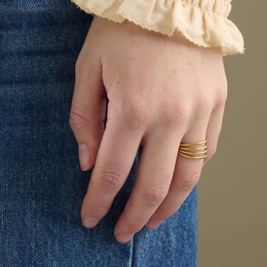 Rings Pernille Corydon | Midnight Sun Ring