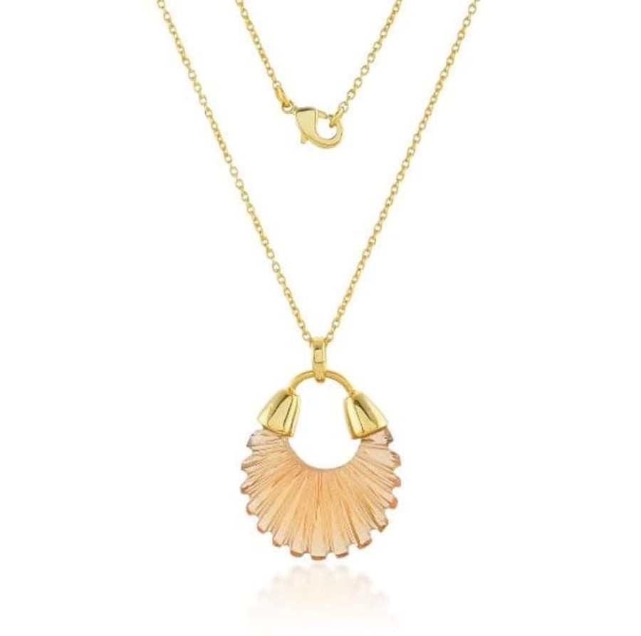 Necklaces Shyla | Shyla Jewellery Ettienne Champagne Necklace