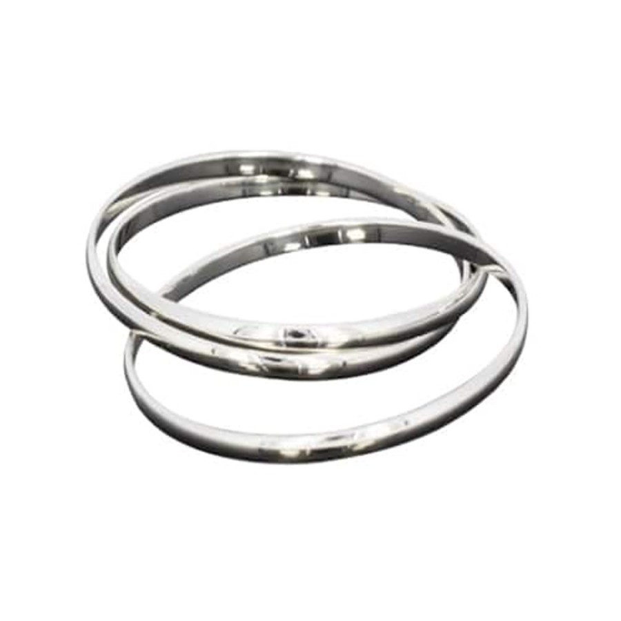 Bracelets Silverado Classics | Silver Triple Bangle