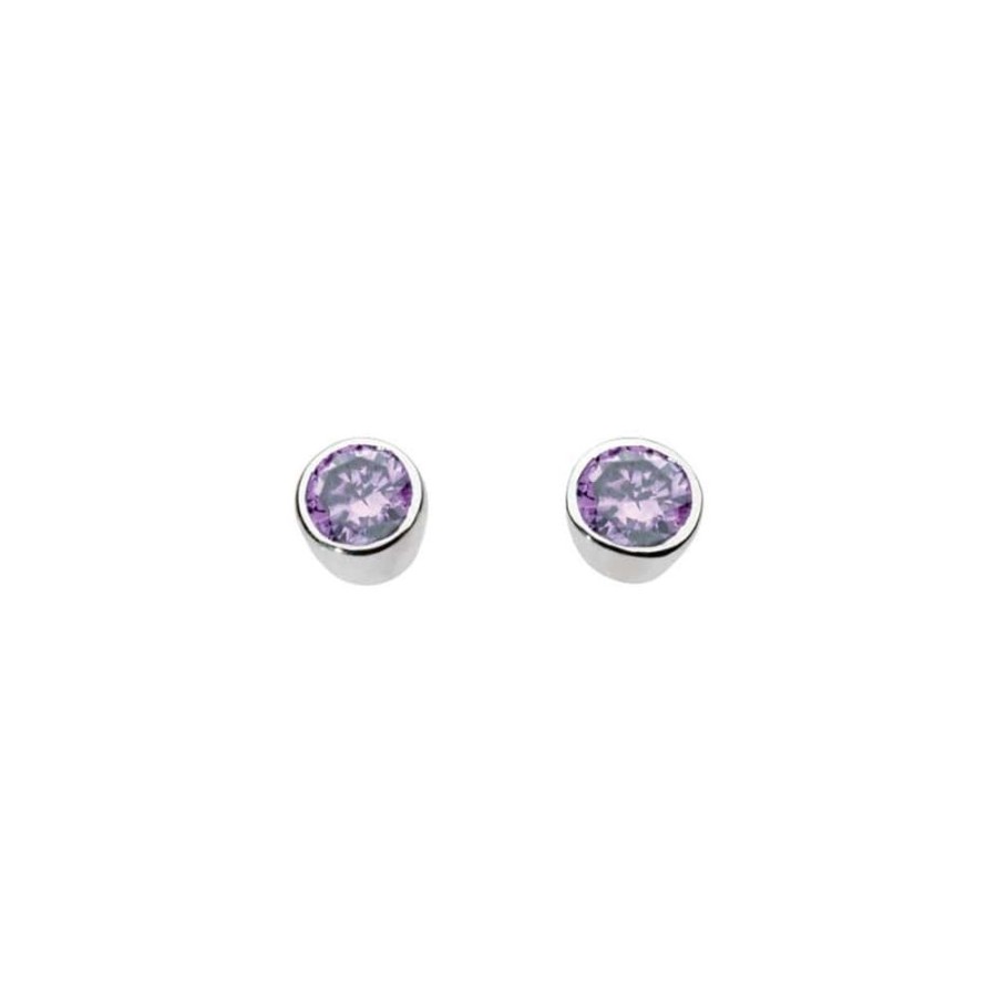 Earrings Silverado Classics | Amethyst Stud Earrings