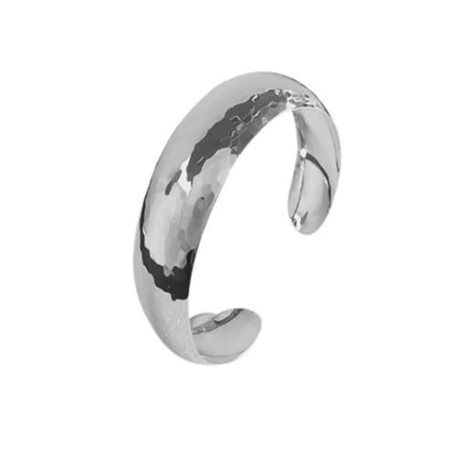 Bracelets Silverado Classics | Hammered Cuff