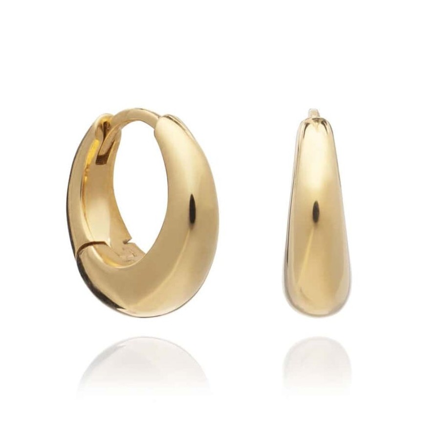 Earrings Rachel Jackson | Rachel Jackson Chubby Huggie Hoop Earrings