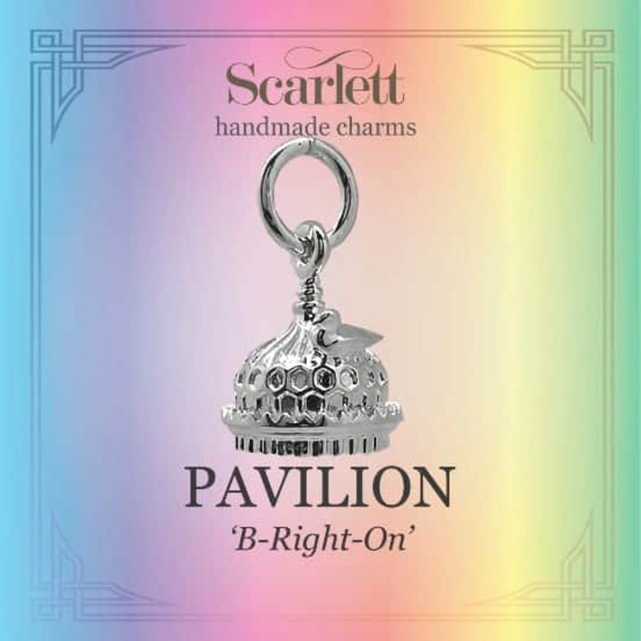 Bracelets Scarlett Jewellery | Scarlett Brighton Pavilion Charm