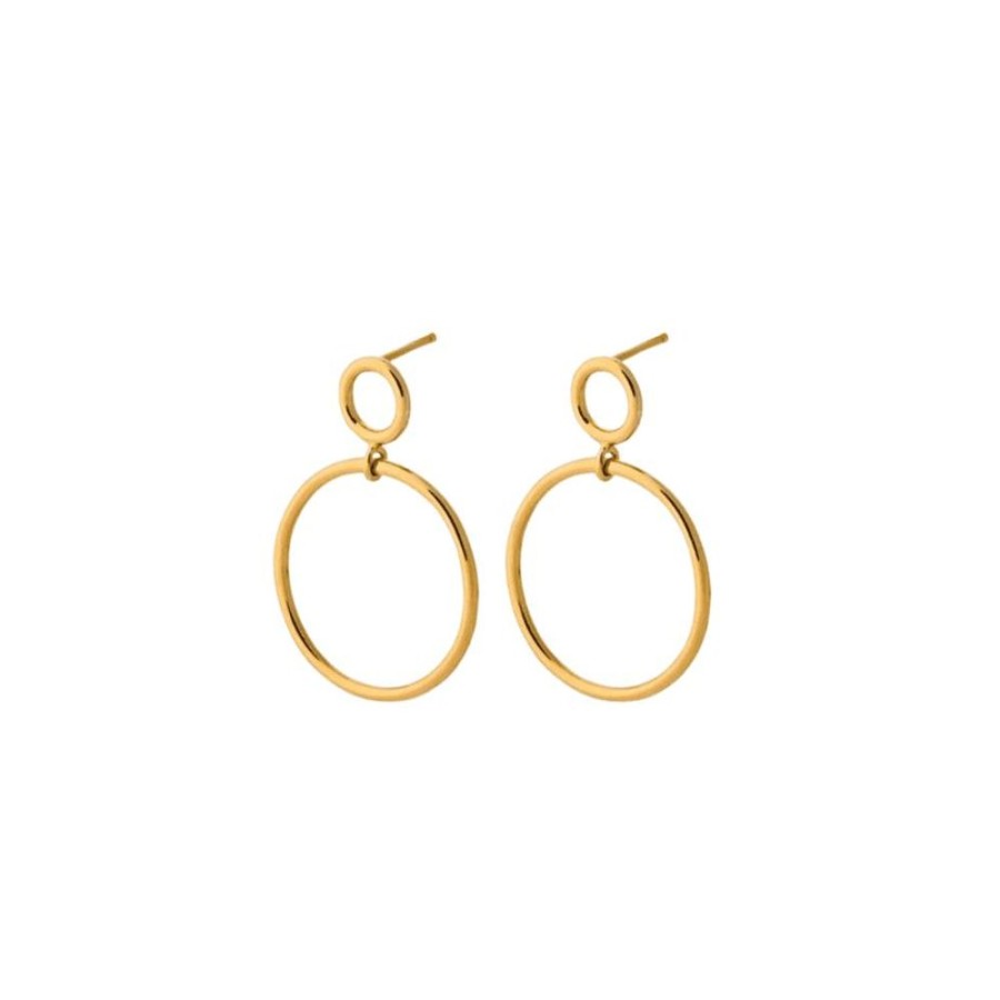 Earrings Pernille Corydon | Globe Drop Earrings