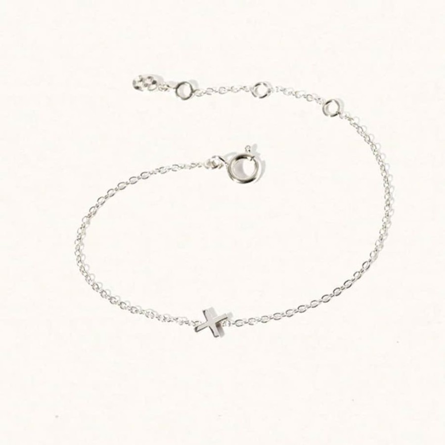 Bracelets Luceir Jewellery | Silver Kiss Bracelet