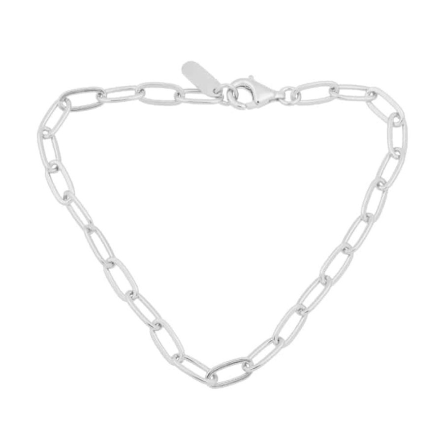 Bracelets Pernille Corydon | Pernille Corydon Esther Silver Chain Bracelet